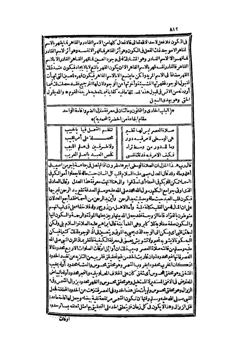 futmak.com - الصفحة 812 - من الجزء الثاني من طبعة بولاق الثانية